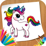 How to Draw Unicorn - Learn Drawing