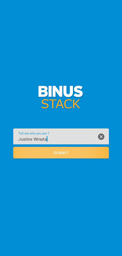 Android application Bee Stack screenshort