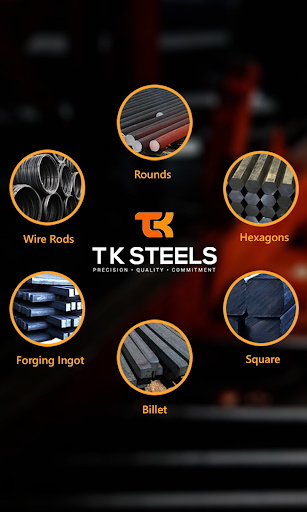 Android application Steel Companion by TK Steels screenshort