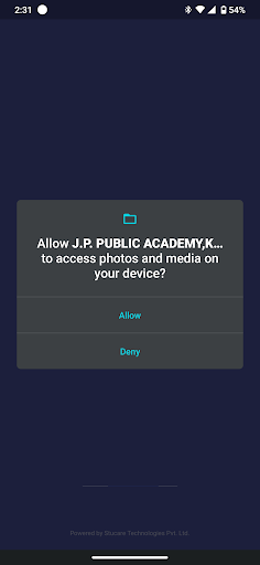J P Public Academy,Kasganj Screen 2