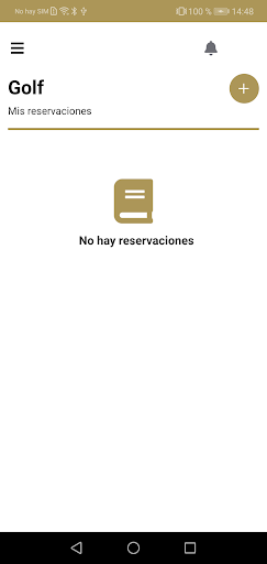 Android application La Vista Country Club screenshort