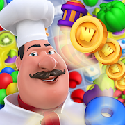 Wonder Chef: Match-3 Puzzle Game  Icon