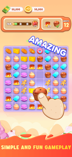 Dessert Crush Master - Screenshot 4