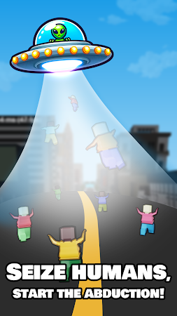 Game screenshot UFO RUSH : Alien invasion hack