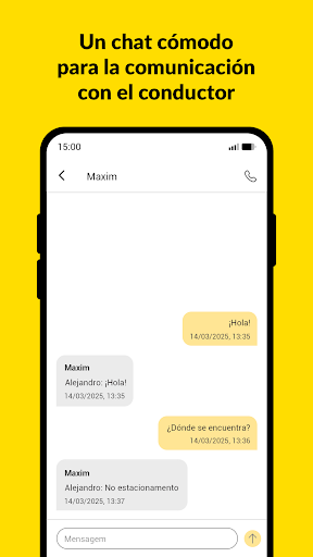 maxim — viajes & envíos screenshot 7