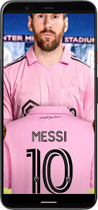 Messi Miami Inter Wallpaper