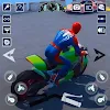 Spider Tricky Bike Crazy Race icon