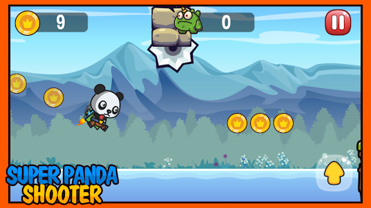 Super Panda Shooter