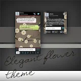 GO SMS Pro Flower Theme Free icon