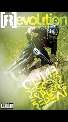 Android application Revolution MTB screenshort