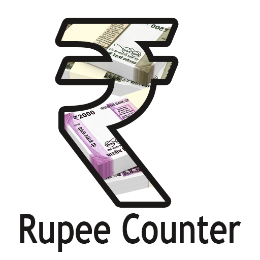 Rupee Counter Pro |All Country logo