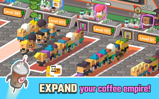 Idle Coffee Corp screenshots 21