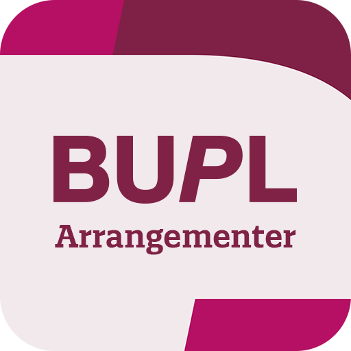 BUPL Arrangementer logo