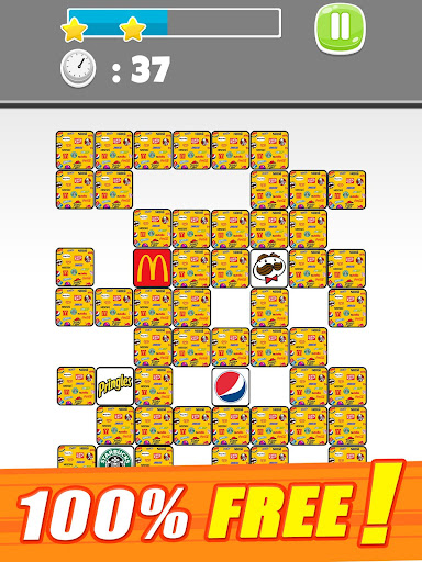 Logo Memory Food Edition - Free Online Game - Play Now