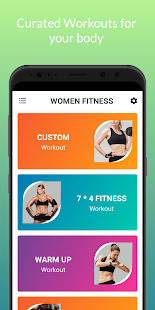 Women Workout at Home - Homegym, Female Fitness 1.2 APK + Mod (Free purchase) for Android