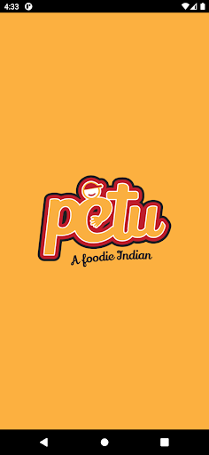 Android application Petu screenshort