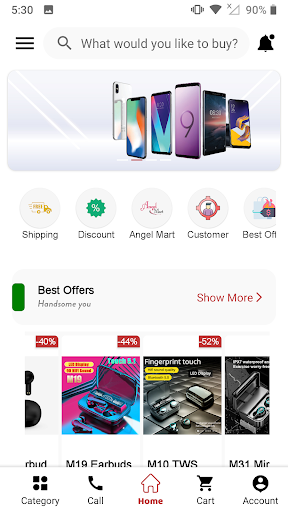 Angel Mart Screen 2