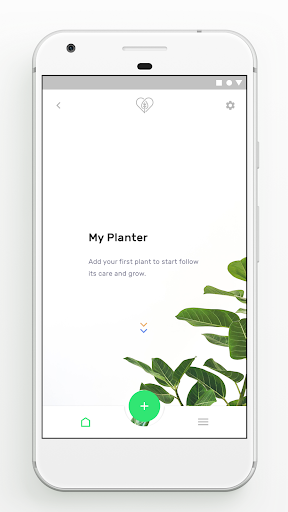 Android application Planter - Your mobile plant-ca screenshort