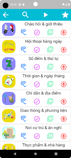 Học Tiếng Trung Giao Tiếp Pro Screen 2