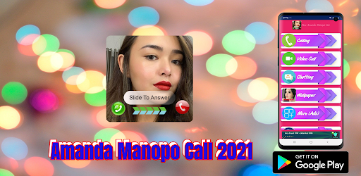 New Amanda Manopo Call 2021 Android App