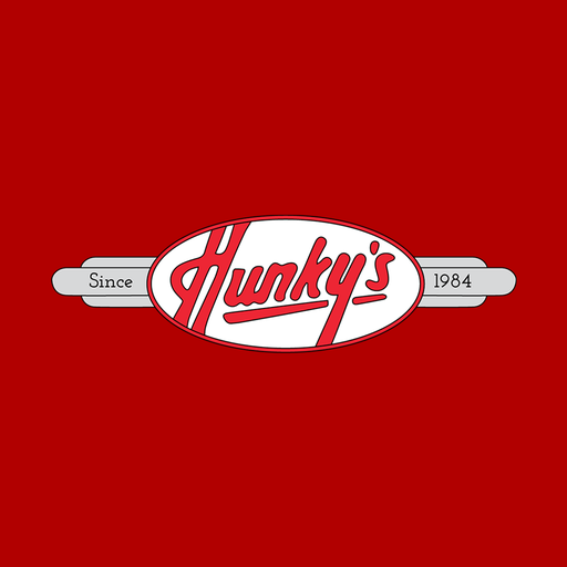 Hunkys Hamburgers logo