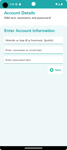 Password Vault - Safe & Secure Screen 3