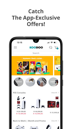 Android application KOODOO screenshort