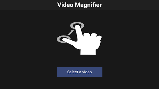 Video Magnifier 100x Zoo‪m‬ – Apps on Google Play