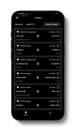 Bet wizard betting tips Screenshot 1 - AppWisp.com