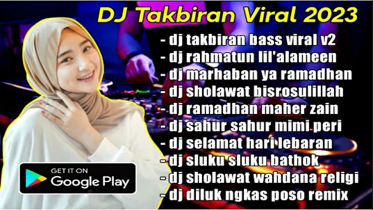 DJ Takbiran Viral Bass 2023