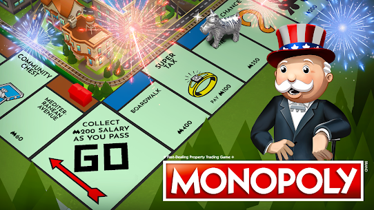 Monopoly MOD APK 1.9.7 (All Unlocked) 1
