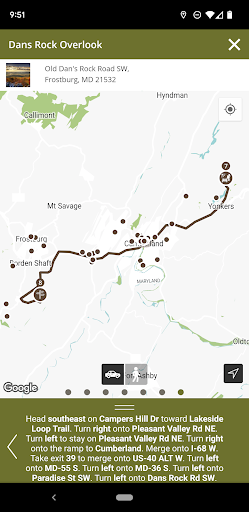 Screenshot of Mountain Maryland