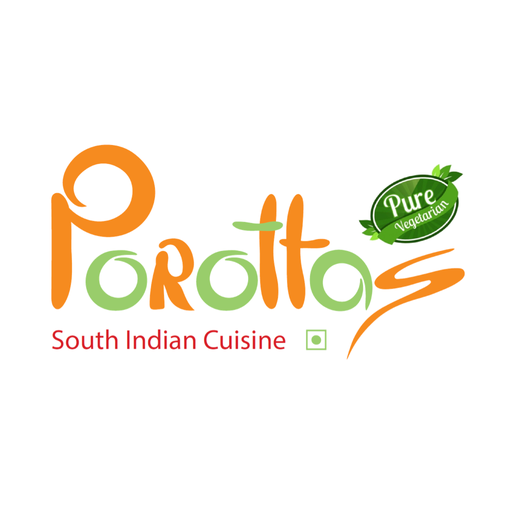 Porottas South Indian Cuisine logo