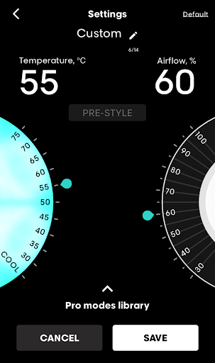 Screenshot of AirLight Pro
