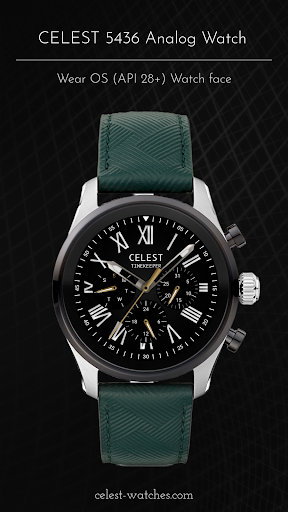 CELEST5436 Analog Watch Screen 2
