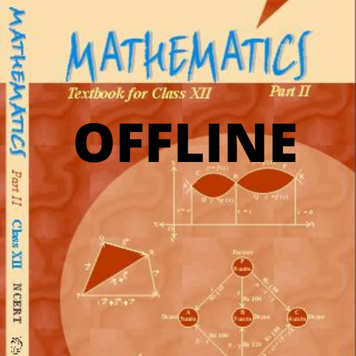 Class 12th Maths Ncert Book logo