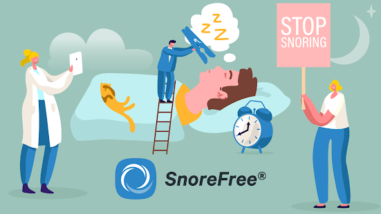 Snore Free : Stop Snoring Gym, Deep Sleep Solution