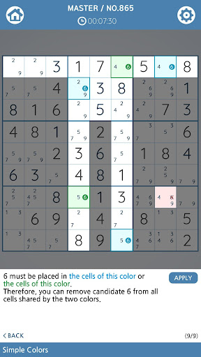 Sudoku : Evolve Your Brain 1.1.27 screenshots 6