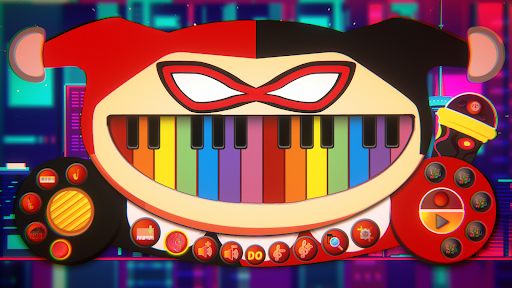Android application Baby-Shaco Piano Sound Music screenshort