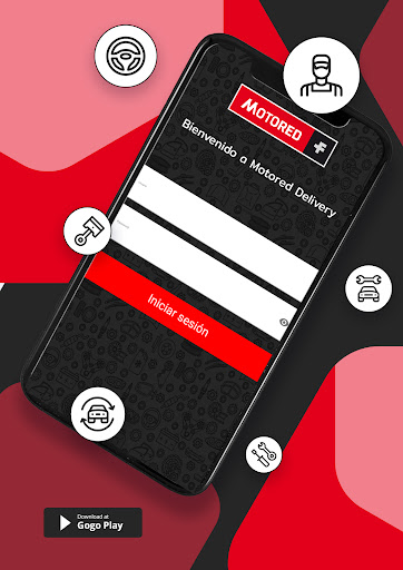 Motored Delivery Screen 2
