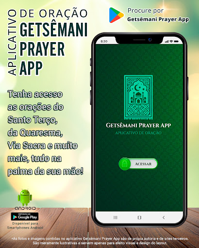 Getsêmani Prayer App