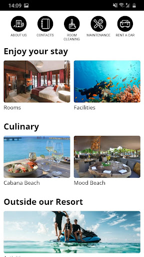 Kontiki Beach Resort Screen 2