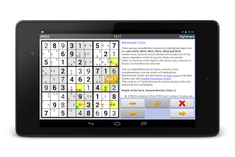 Скачать игру Sudoku 10'000 Pro для Android бесплатно