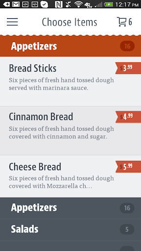 Bella Roma Pizza- Knoxville Screenshot 3 - AppWisp.com