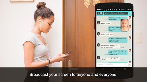 Mirrativ: Live-streaming with JUST a smartphone  screenshots 1