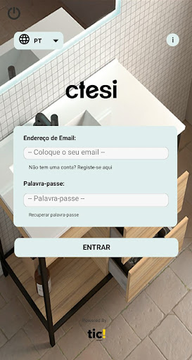 Android application CTESI APP screenshort
