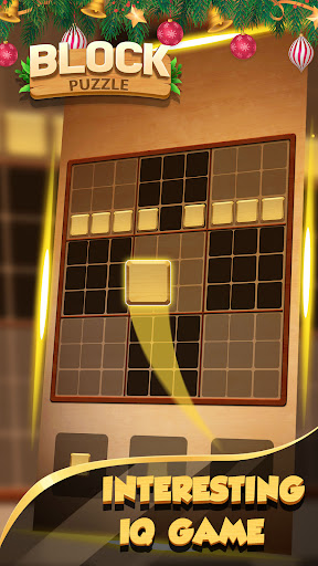 Android application Wood Block Puzzle - Wood crush screenshort