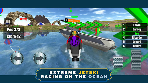Boat Stunt Racing 3D Screen 3