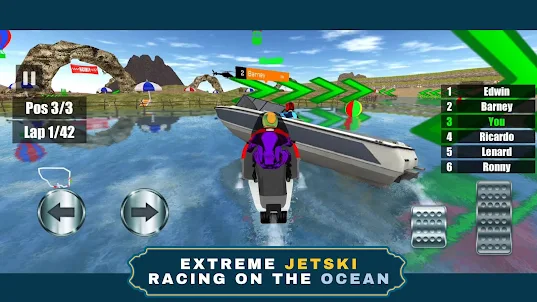 Boat Stunt Racing 3D