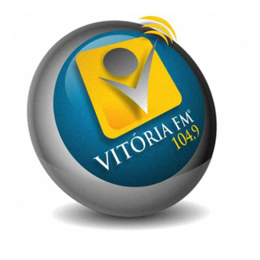 Rádio Vitória Fm 104,9 logo